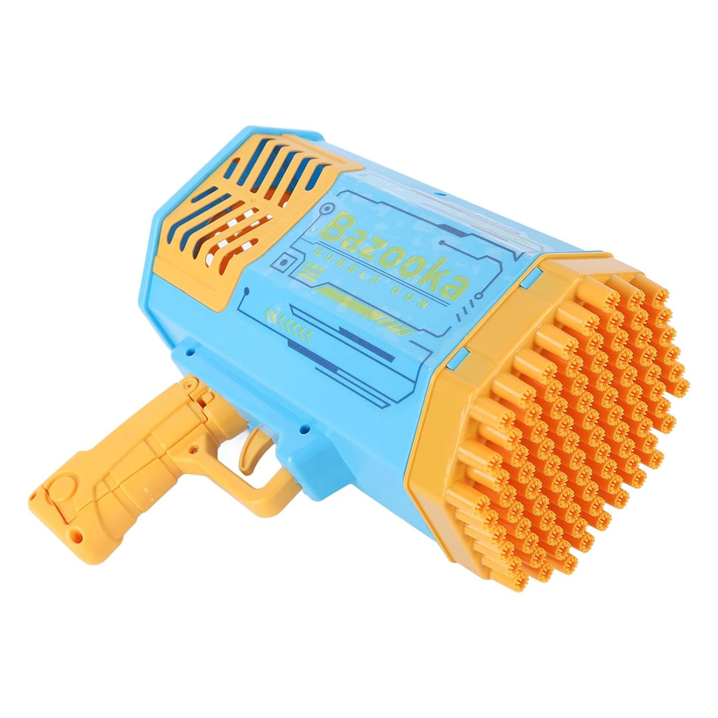 69 Holes Big Rechargeable Powerful Machine Bubble Gun Toys For Kids Adults Bubble Makers Big Rocket Boom Bubble Blower Best Gifts